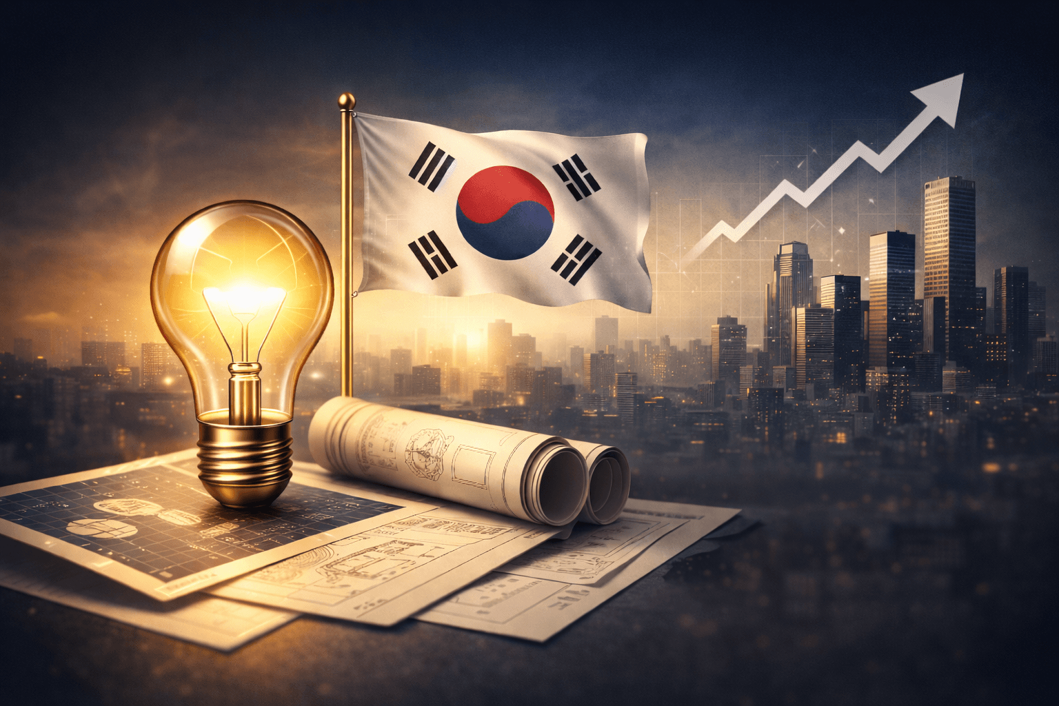 왜 지금, 한국인가 — 글로벌 IP 전략의 새로운 중심축